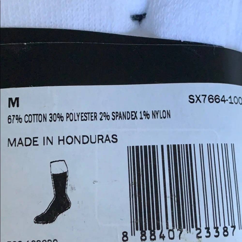 NIKE EVERYDAY COTTON CUSHIONED CREW men’s 3 pairs socks set
